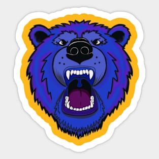 Mascot Bear Sticker